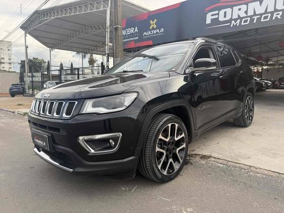 JEEP COMPASS 2.0 16V FLEX LIMITED AUTOMÁTICO